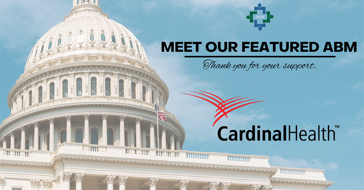Associate Business Member of the Month Cardinal Health